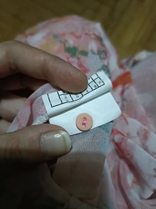 Blusa gasa cuello bebé manga corta floral