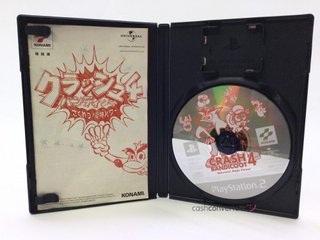 crash bandicoot venganza de cortex platinum jap  ps2