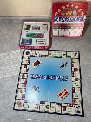 Juego de Mesa Euro Superpoly Edición Europea