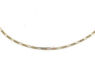 cadena oro 18k 26cm