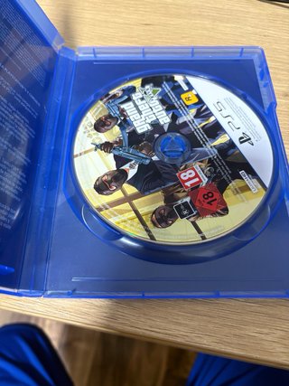 Juego PS5 Grand Theft Auto V