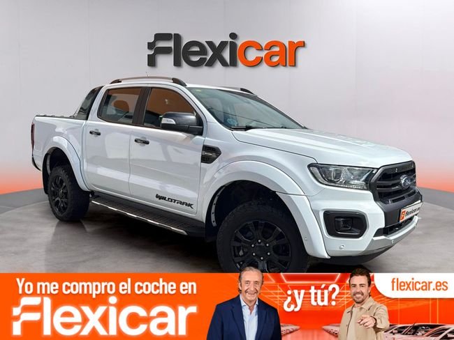 Ford Ranger 2.0 Ecobl 157kW 4x4 Dob Cab Wildtrack AT - foto 1