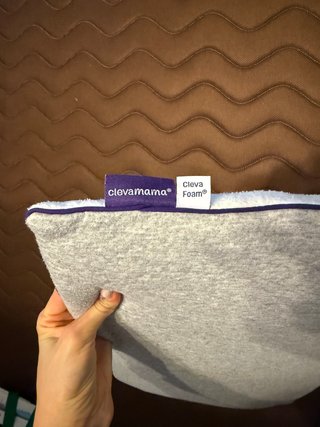 Almohada Ortopédica Bebé ClevaMama