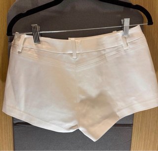 Zara Mini Short Blanco Talla S