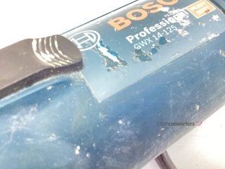 radial bosch gwx 14-125