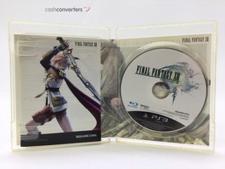 final fantasy xiii jap ps3