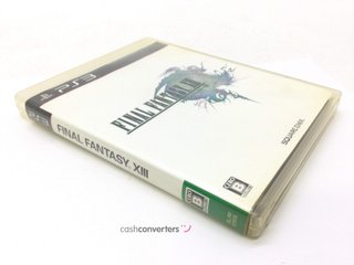final fantasy xiii jap ps3