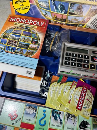 Monopoly Electrónico Edición Mundial