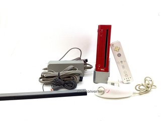 nintendo wii mod. rvl-001
