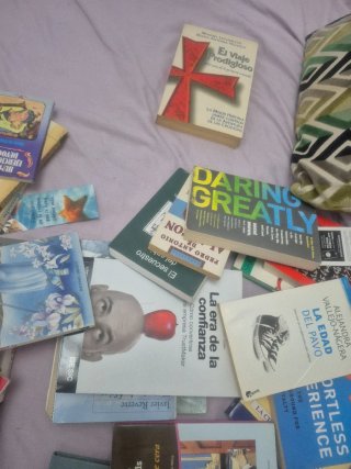 Lote de libros