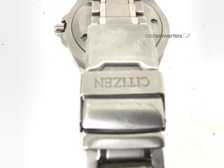 reloj pulsera caballero citizen promaster diver automatic titanium 200m ny0040