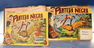 Tebeo antiguo. Pantera Negra. Maga, 1958. Nº 1 al 39. Originales.