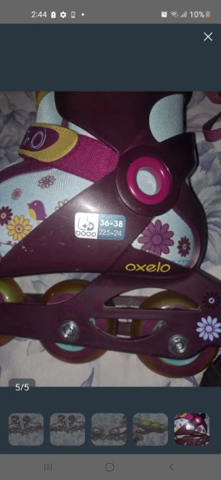 Patines Oxelo Talla 36-38