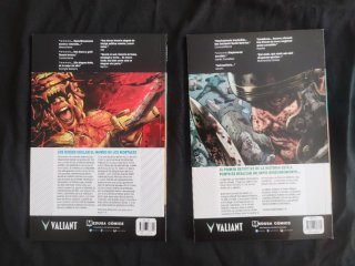 Britannia 1 y 2 Valiant - Medusa COMIC