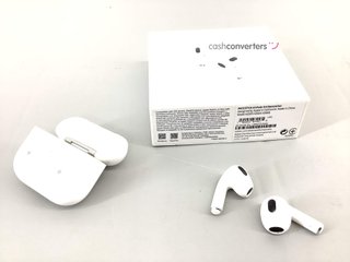 in-ear apple airpods 3 gen