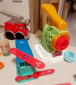 Set de Juguetes y Accesorios para Plastilina