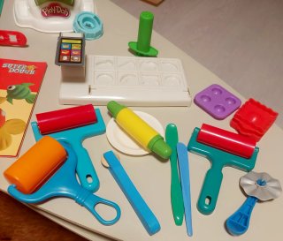 Set de Juguetes y Accesorios para Plastilina