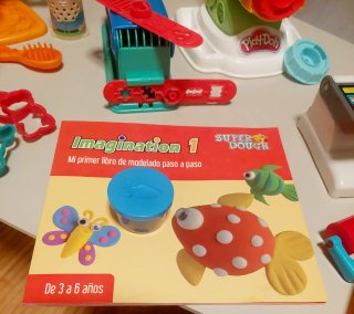 Set de Juguetes y Accesorios para Plastilina