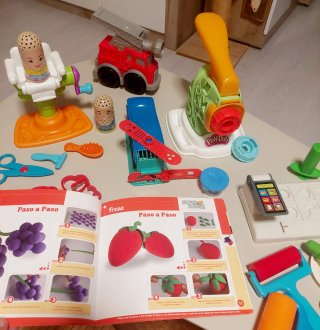 Set de Juguetes y Accesorios para Plastilina
