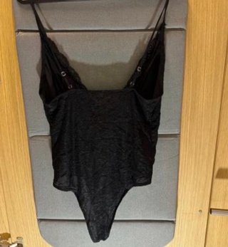 Body encaje Zara Talla S