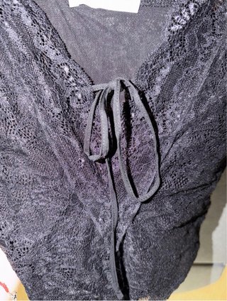 Body encaje Zara Talla S