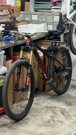 Bici Mafia La Plaga completa