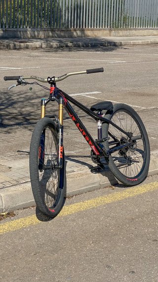 Bici Mafia La Plaga completa