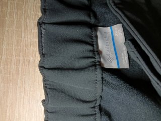 Pantalones Columbia Montaña Negros
