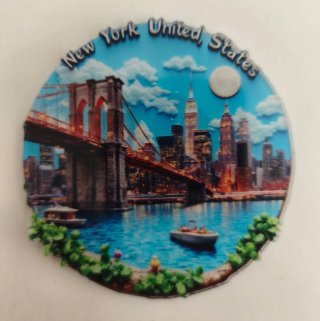 Imán New York Puente Brooklyn