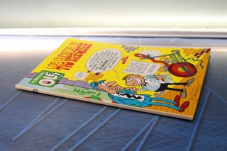Colección Olé! Los cuentos de tío Vázquez nº 25. Bruguera, 1971.