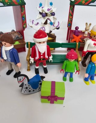 Playmobil Mercadillo Navideño 4891