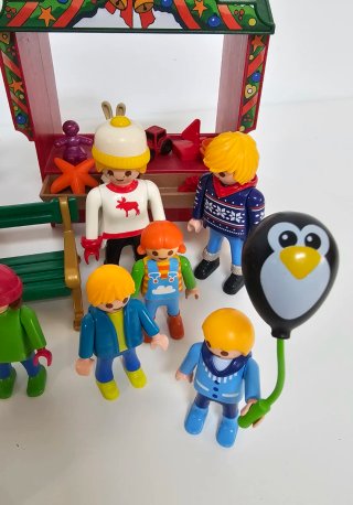 Playmobil Mercadillo Navideño 4891