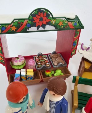 Playmobil Mercadillo Navideño 4891