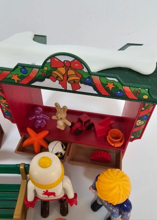 Playmobil Mercadillo Navideño 4891