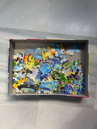 Pack 2 Puzzles Spider-Man y Toy Story