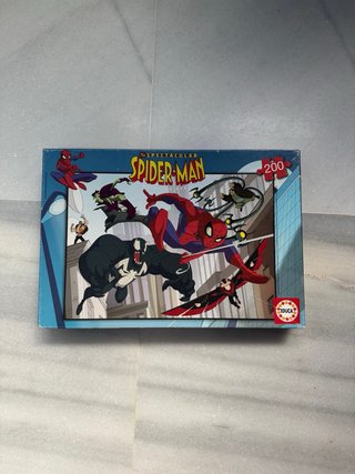 Pack 2 Puzzles Spider-Man y Toy Story