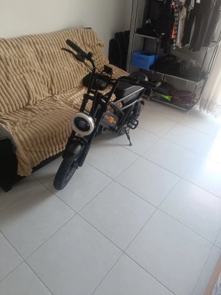 Bici Eléctrica URFLIFE T16 Negra