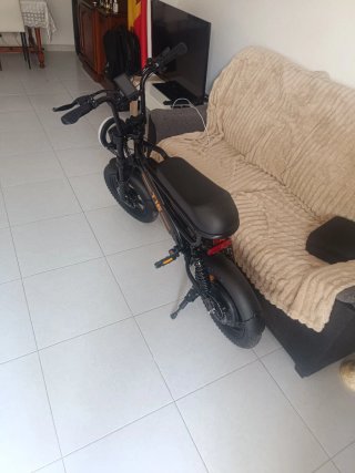 Bici Eléctrica URFLIFE T16 Negra
