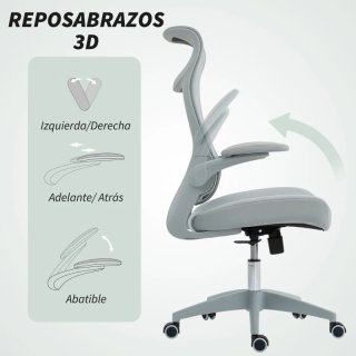 Silla de oficina ergonómica