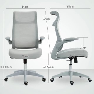 Silla de oficina ergonómica
