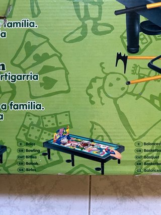 Juego de Mesa 8 en 1