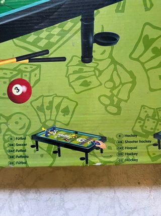 Juego de Mesa 8 en 1