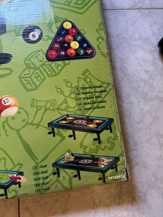 Juego de Mesa 8 en 1