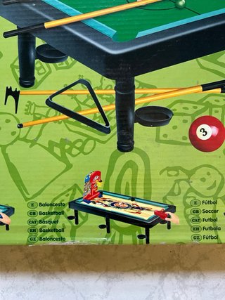 Juego de Mesa 8 en 1