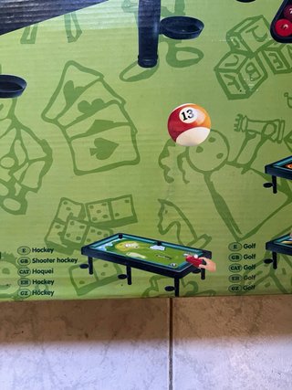 Juego de Mesa 8 en 1