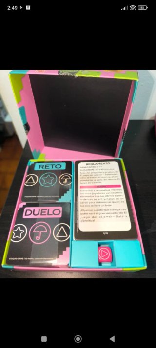 Juego de mesa El Juego del Calamar