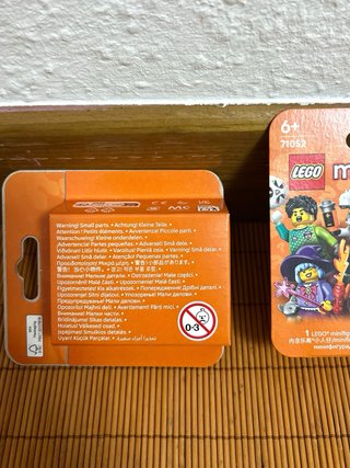 x 2 Cajas Lego Minifiguras 29ªEdición Coleccionble