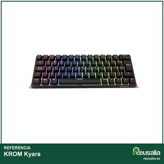 KROM Kyara teclado mecánico compacto RGB