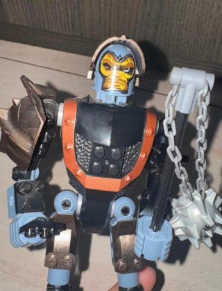LEGO Knights Kingdom + Zords Power Rangers