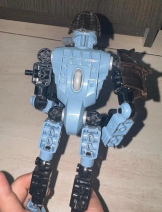 LEGO Knights Kingdom + Zords Power Rangers